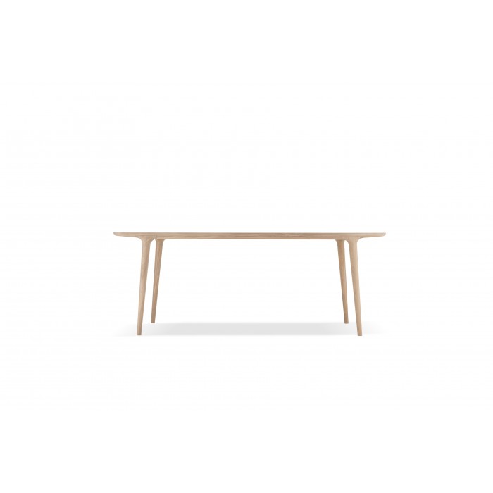 Fawn Dining table Solid Oak 189cm x 90cm By Gazzda-08E-00002